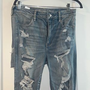 American eagle super stretch— worn once. Excellent condition.